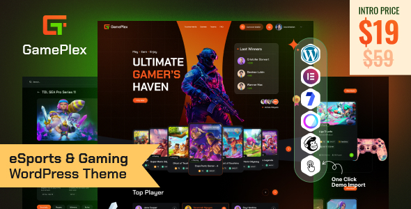 GamePlex (ThemeForest)