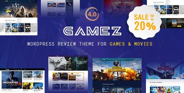 Gamez (ThemeForest)