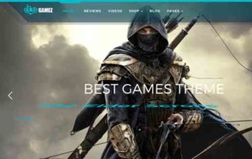 Gamez (screenshot desktop)