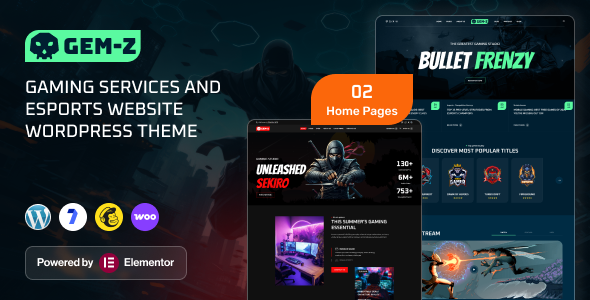 Gamezi (ThemetechMount) (ThemeForest)