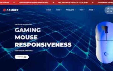 Gamger (screenshot desktop)