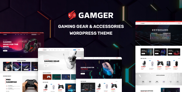 Gamger (ThemeForest)