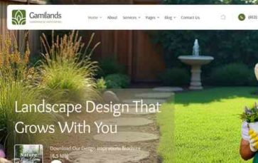 Gamilands (screenshot desktop)