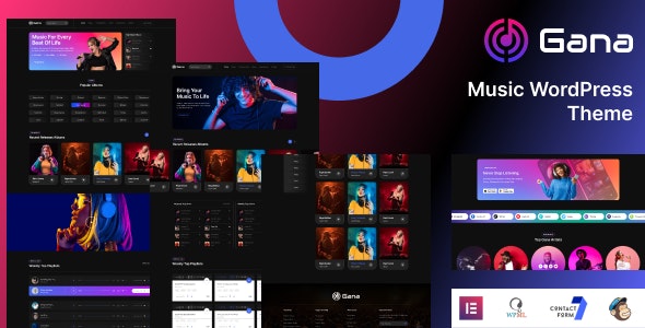 Gana (ThemeForest)