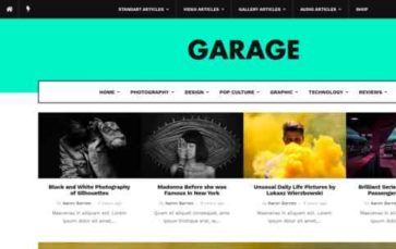 Garage (7KClick) - (screenshot desktop)