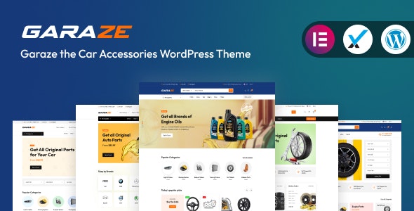 Garaze (ThemeForest)