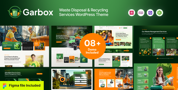 Garbox (ThemeForest)