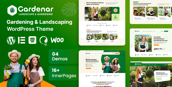 Gardenar (ThemeForest)