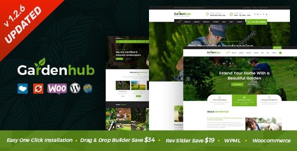 GardenHub (ThemeForest)