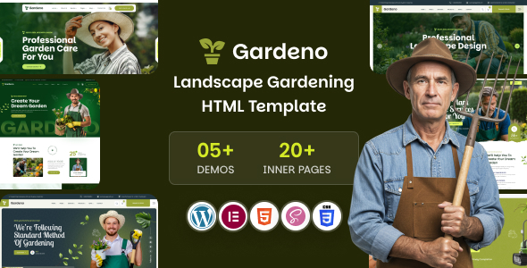 Gardeno (Gossip Themes) (ThemeForest)
