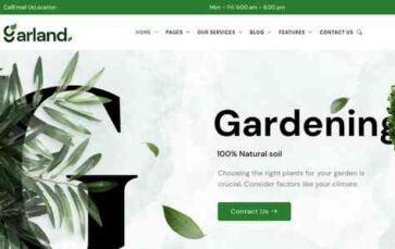 Garland (screenshot desktop)