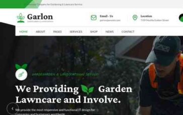 Garlon (screenshot desktop)