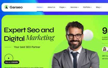 Garseo (screenshot desktop)