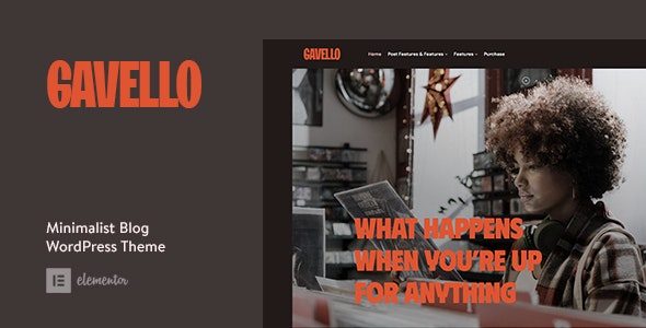 Gavello (ThemeForest)