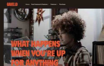 Gavello (screenshot desktop)