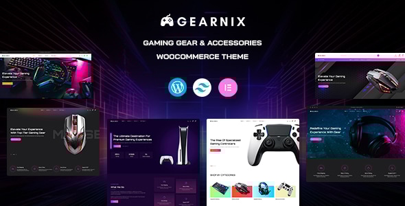 Gearnix (ThemeForest)