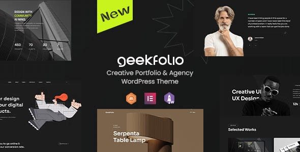 Geekfolio (ThemeForest)