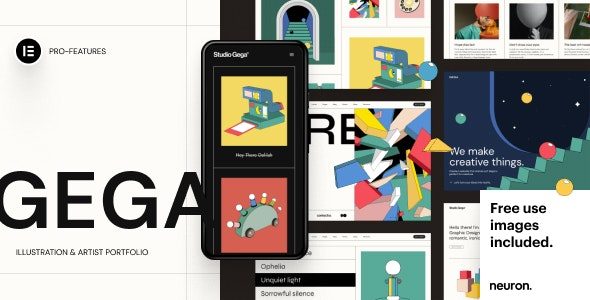 Gega (ThemeForest)