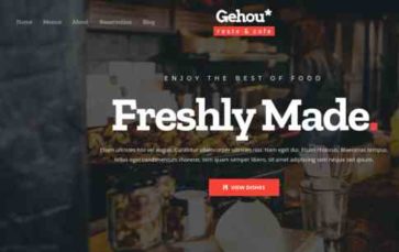 Gehou (screenshot desktop)