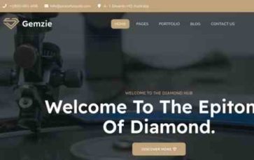 Gemzie (screenshot desktop)