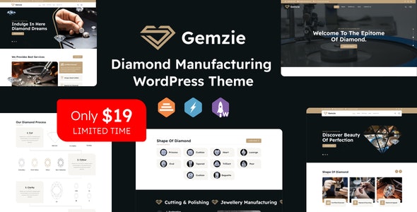 Gemzie (ThemeForest)