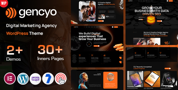 Gencyo (ThemeForest)