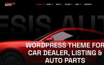 GenesisAuto (screenshot desktop)