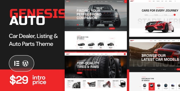 GenesisAuto (ThemeForest)