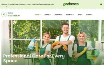Genfresco (screenshot desktop)