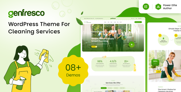 Genfresco (ThemeForest)