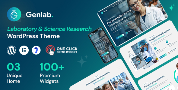Genlab (ThemeForest)