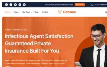 Gensure (screenshot desktop)