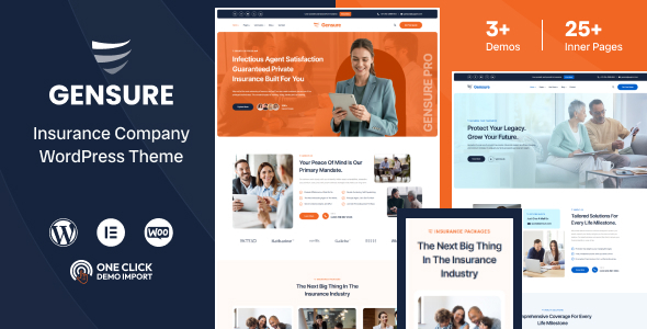 Gensure (ThemeForest)