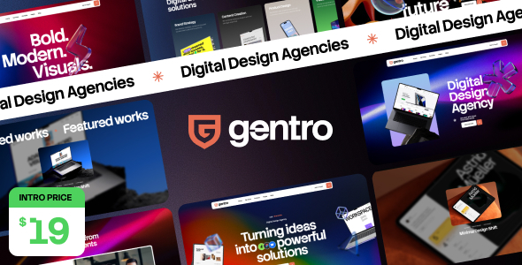 Gentro (ThemeForest)