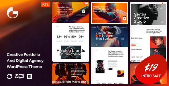 Genzia (ThemeForest)
