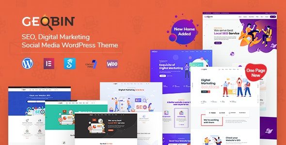 GeoBin (ThemeForest)
