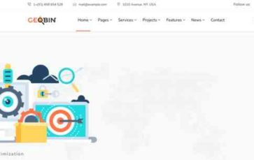 GeoBin (screenshot desktop)