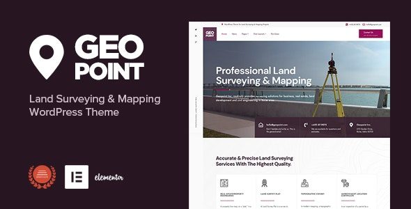 Geopoint (ThemeForest)