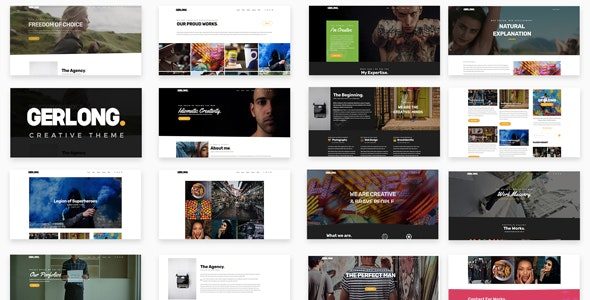 Gerlong (ThemeForest)