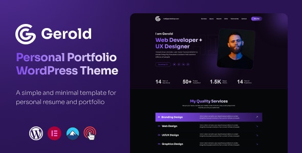 Gerold (ThemeForest)