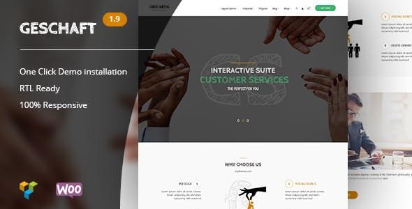 Geschaft (ThemeForest)
