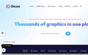 Gicon (screenshot desktop)