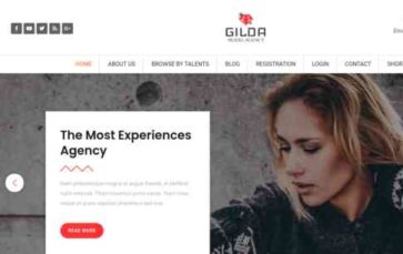 Gilda (screenshot desktop)