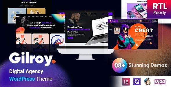 Gilroy (ThemeForest)
