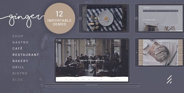 Ginger (ThemeForest)