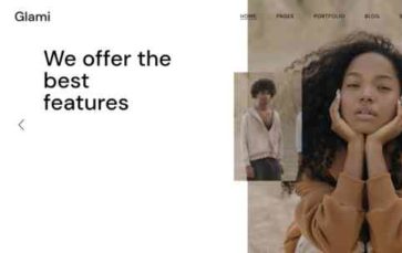 Glami (screenshot desktop)