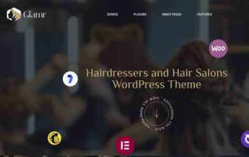 Glamr (screenshot desktop)