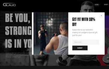 Glauci (screenshot desktop)