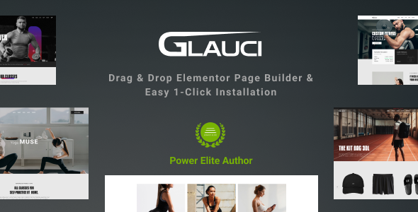 Glauci (ThemeForest)