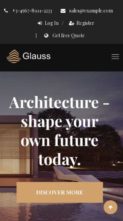 Screenshot Mobile Glauss (screenshot mobile)